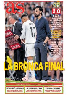 LA BRONCA FINAL