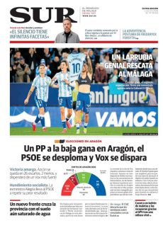 UN LARRUBIA GENIAL RESCATA AL MÁLAGA