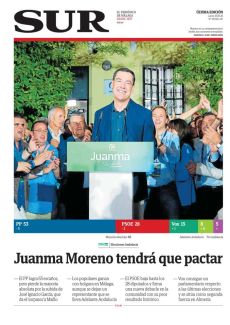 PP 53 PSOE 28 VOX 15 8 5