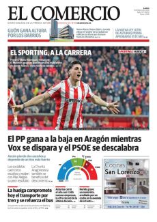 EL PP GANA A LA BAJA EN ARAGÓN MIENTRAS VOX SE DISPARA Y EL PSOE SE DESCALABRA