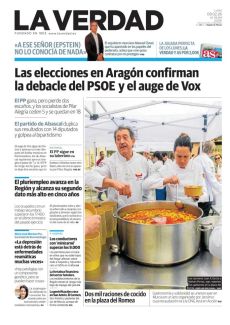 DOS MIL RACIONES DE COCIDO EN LA PLAZA DEL ROMEA