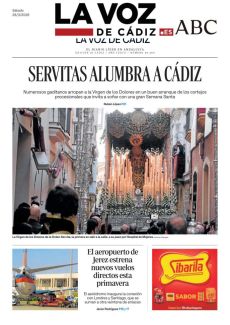 SERVITAS ALUMBRA A CÁDIZ