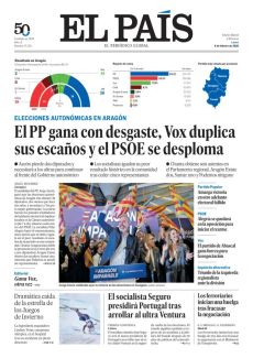 EL PP GANA CON DESGASTE, VOX DUPLICA SUS ESCAÑOS Y EL PSOE SE DESPLOMA