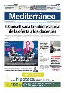 EL CONSELL SACA LA SUBIDA SALARIAL DE LA OFERTA A LOS DOCENTES