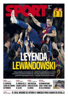 LEYENDA LEWANDOWSKI