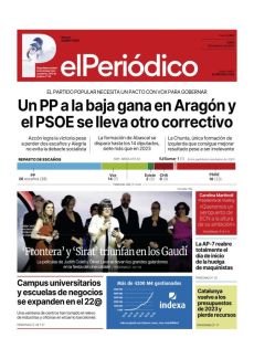 UN PP A LA BAJA GANA EN ARAGÓN Y EL PSOE SE LLEVA OTRO CORRECTIVO