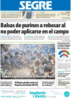 ENDURO ESPECTACULAR EN LA BASSELLA RACE