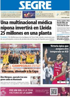 VILA-SANA, ABONADO A LA COPA
