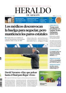 DAVID NAVARRO: «HAY QUE PELEAR HASTA EL FINAL PARA LLEGAR VIVOS»
