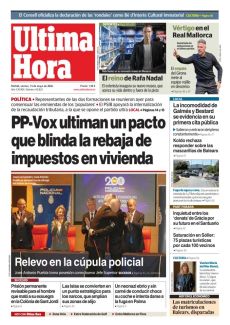 RELEVO EN LA CÚPULA POLICIAL