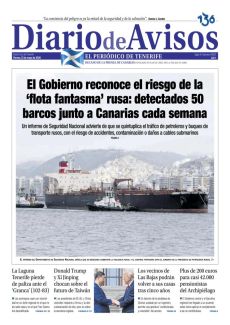 EL GOBIERNO RECONOCE EL RIESGO DE LA ‘FLOTA FANTASMA’ RUSA: DETECTADOS 50 BARCOS JUNTO A CANARIAS CADA SEMANA