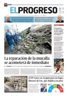 LA REPARACIÓN DE LA MURALLA SE ACOMETERÁ DE INMEDIATO