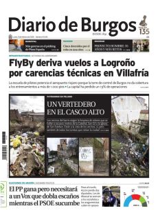 UN VERTEDERO EN EL CASCO ALTO