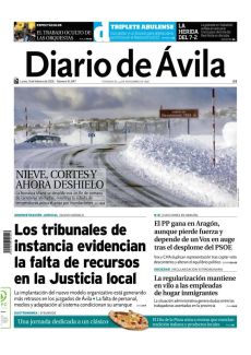 NIEVE, CORTES Y AHORA DESHIELO