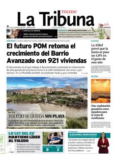 TOLEDO SE QUEDA SIN PLAYA