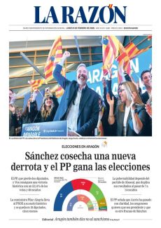 SÁNCHEZ COSECHA UNA NUEVA DERROTA Y EL PP GANA LAS ELECCIONES