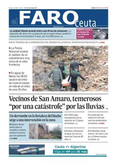 NUEVA TRAGEDIA DE LA INMIGRACIÓN: DOS JÓVENES FALLECIDOS AL INTENTAR ENTRAR EN CEUTA LA POLICÍA NACIONAL LOCALIZÓ EL CADÁVER DE UN SUBSAHARIANO MUY CERCA DE LA VALLA FRONTERIZA