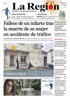 FALLECE DE UN INFARTO TRAS LA MUERTE DE SU MUJER EN ACCIDENTE DE TRÁFICO