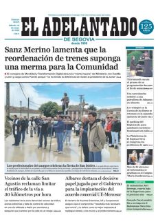 LOS PROFESIONALES DEL CAMPO CELEBRAN LA FIESTA DE SAN ISIDRO.