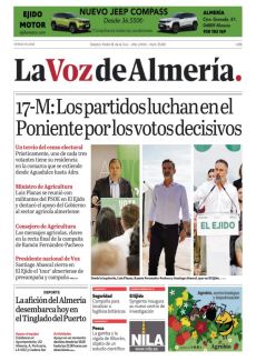 17-M:LOSPARTIDOSLUCHANENEL PONIENTEPORLOSVOTOSDECISIVOS