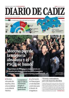MORENO PIERDE LA MAYORÍA ABSOLUTA Y EL PSOE SE HUNDE