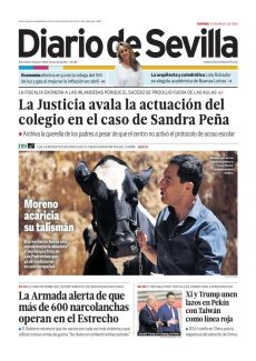 MORENO ACARICIA SU TALISMÁN