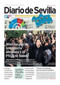 MORENO PIERDE LA MAYORÍA ABSOLUTA Y EL PSOE SE HUNDE