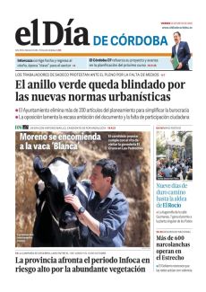 MORENO SE ENCOMIENDA A LA VACA ‘BLANCA’