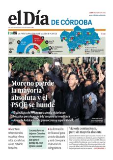 MORENO PIERDE LA MAYORÍA ABSOLUTA Y EL PSOE SE HUNDE