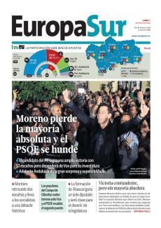 MORENO PIERDE LA MAYORÍA ABSOLUTA Y EL PSOE SE HUNDE