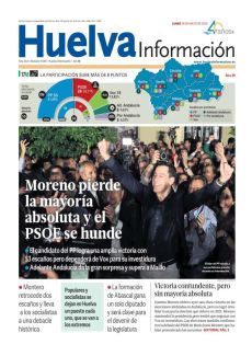 MORENO PIERDE LA MAYORÍA ABSOLUTA Y EL PSOE SE HUNDE