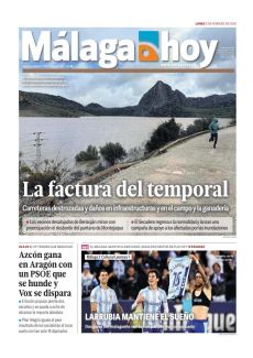 LA FACTURA DEL TEMPORAL