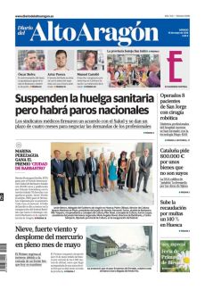 MARINA PEREZAGUA GANA EL PREMIO ‘CIUDAD DE BARBASTRO’