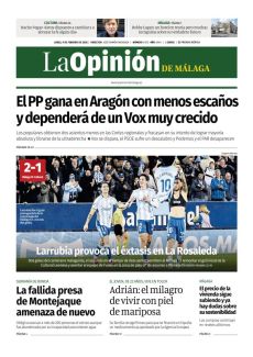 LARRUBIA PROVOCA EL ÉXTASIS EN LA ROSALEDA