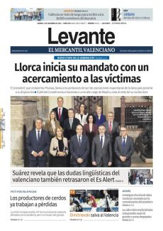 LLORCA INICIA SU MANDATO CON UN ACERCAMIENTO A LAS VÍCTIMAS