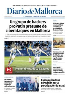 CAROT ANUNCIA SEIS NUEVOS TÍTULOS EN LA UIB Y DICE QUE LA CEU SAN PABLO «PREFERIRÍA QUE NO ESTUVIERA»