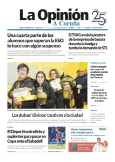UNA CUARTA PARTE DE LOS ALUMNOS QUE SUPERAN LA ESO LO HACE CON ALGÚN SUSPENSO