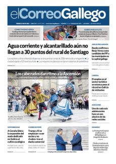 LOS CABEZUDOS DAN RITMO A LA ASCENSIÓN