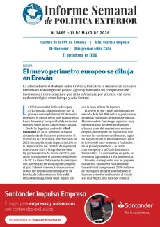 EL NUEVO PERÍMETRO EUROPEO SE DIBUJA EN EREVÁN